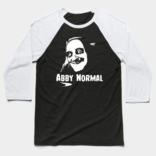 Abby Abnormal Baseball T-Shirt